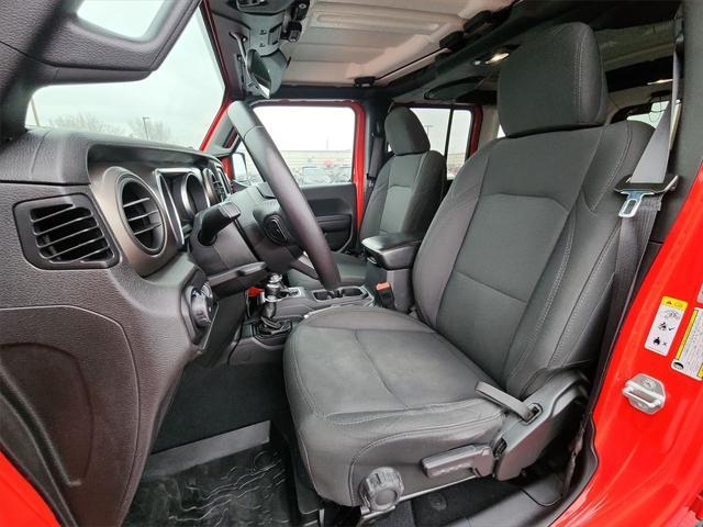 used 2018 Jeep Wrangler Unlimited car