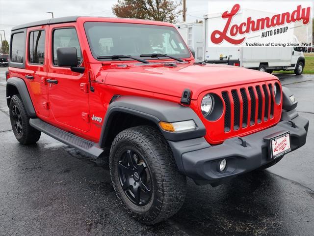 used 2018 Jeep Wrangler Unlimited car