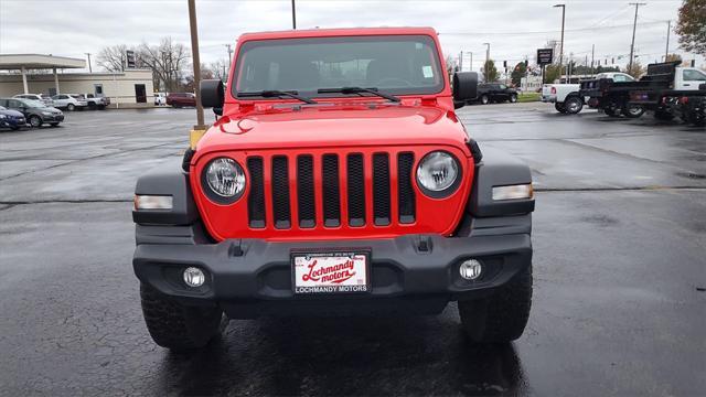 used 2018 Jeep Wrangler Unlimited car