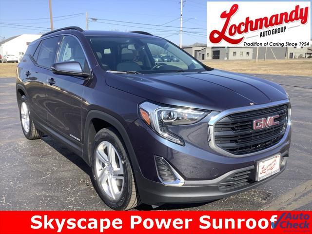 used 2018 GMC Terrain car, priced at $18,429