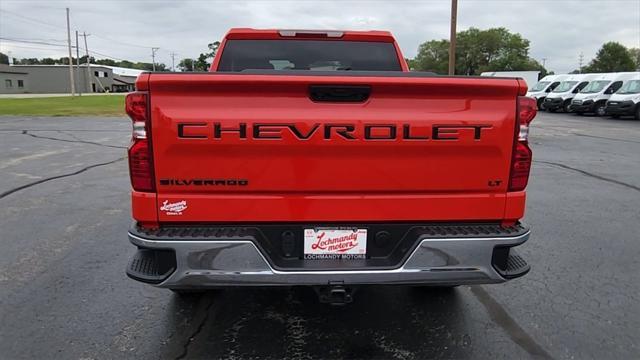 used 2022 Chevrolet Silverado 1500 car, priced at $40,288