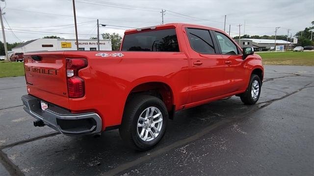 used 2022 Chevrolet Silverado 1500 car, priced at $40,288