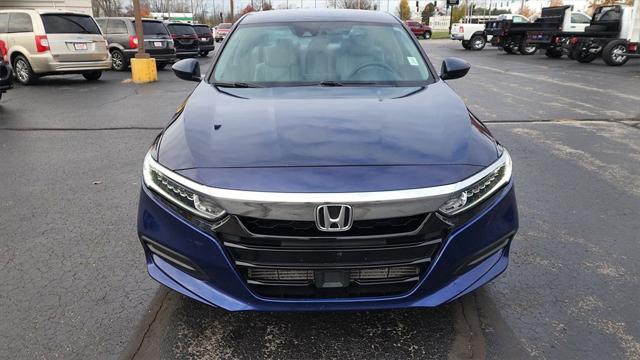 used 2019 Honda Accord car, priced at $18,625