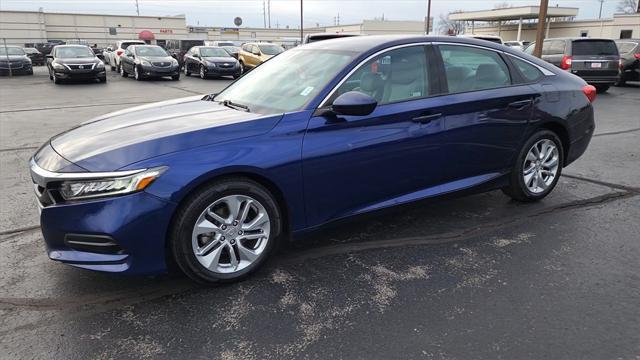 used 2019 Honda Accord car, priced at $18,625