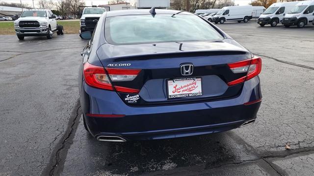 used 2019 Honda Accord car, priced at $18,625