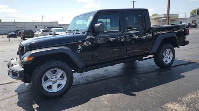 used 2023 Jeep Gladiator car, priced at $32,338