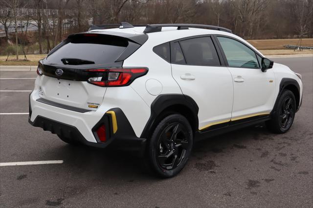 new 2025 Subaru Crosstrek car, priced at $32,120