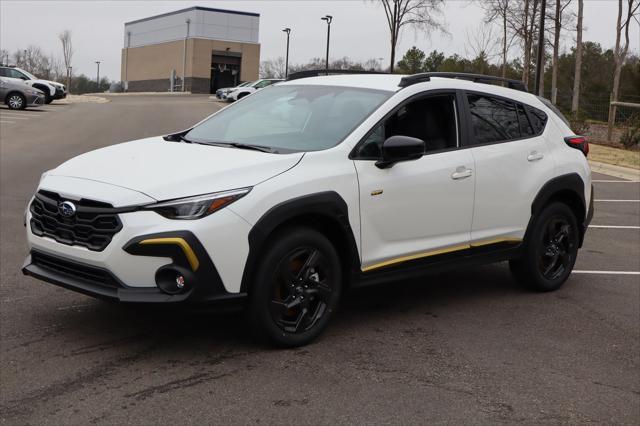 new 2025 Subaru Crosstrek car, priced at $32,120