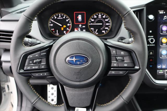 new 2025 Subaru Crosstrek car, priced at $32,120