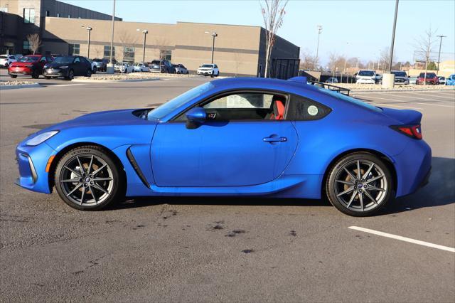 new 2025 Subaru BRZ car, priced at $35,546