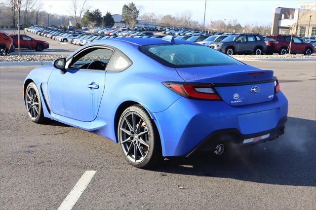 new 2025 Subaru BRZ car, priced at $35,546