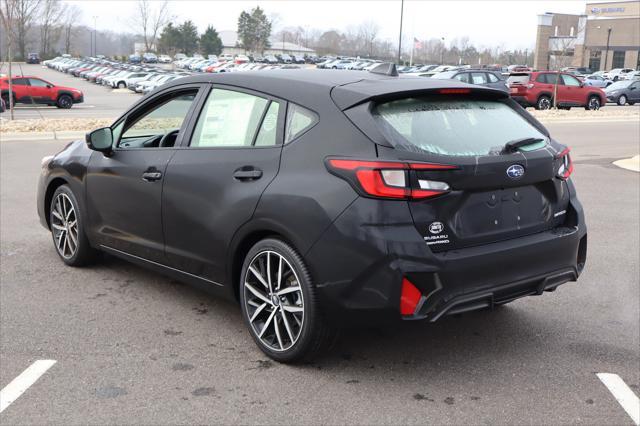 new 2024 Subaru Impreza car, priced at $27,242