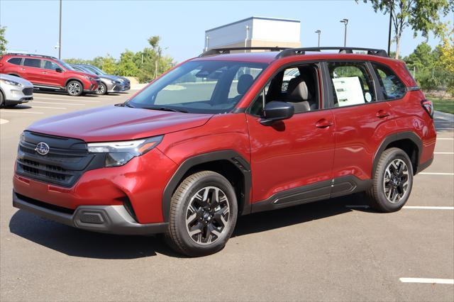 new 2025 Subaru Forester car, priced at $32,019