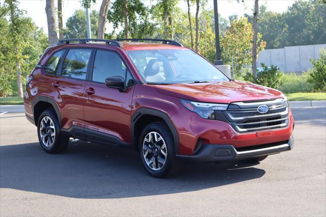 new 2025 Subaru Forester car, priced at $32,019