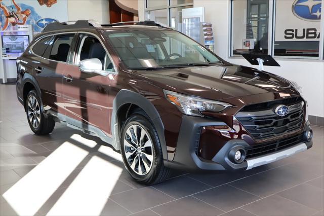 new 2025 Subaru Outback car, priced at $45,617