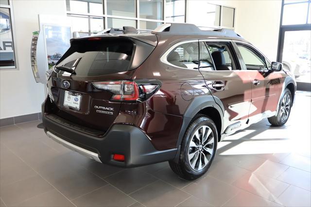 new 2025 Subaru Outback car, priced at $45,617