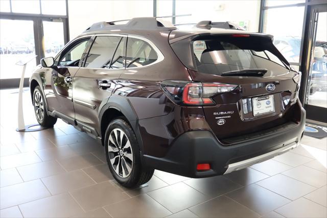 new 2025 Subaru Outback car, priced at $45,617