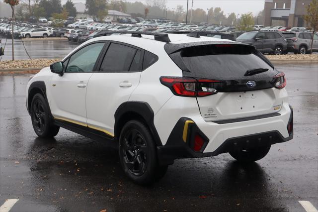 new 2024 Subaru Crosstrek car, priced at $32,952