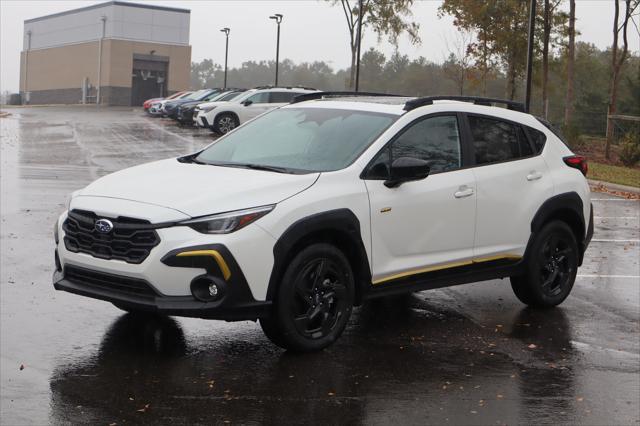 new 2024 Subaru Crosstrek car, priced at $32,952