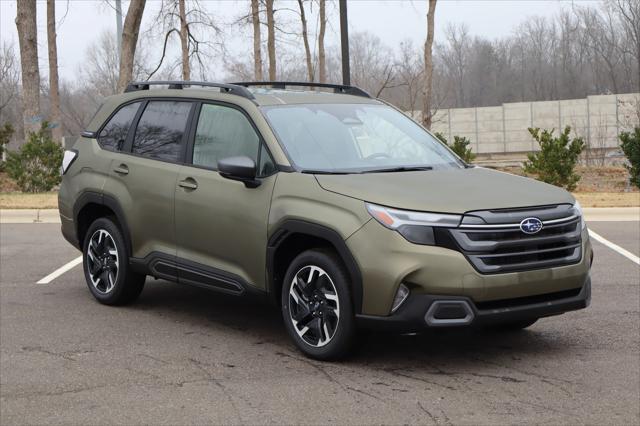 new 2025 Subaru Forester car, priced at $40,435