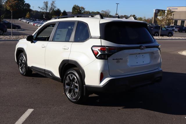 new 2025 Subaru Forester car, priced at $34,108