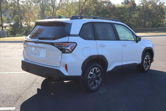 new 2025 Subaru Forester car, priced at $34,108