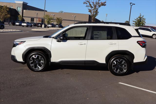 new 2025 Subaru Forester car, priced at $34,108