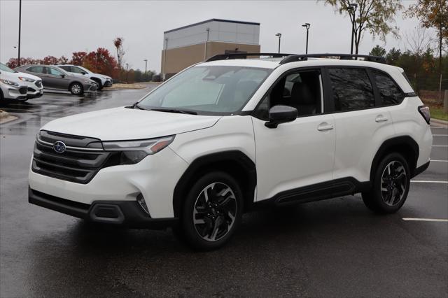 new 2025 Subaru Forester car, priced at $40,435