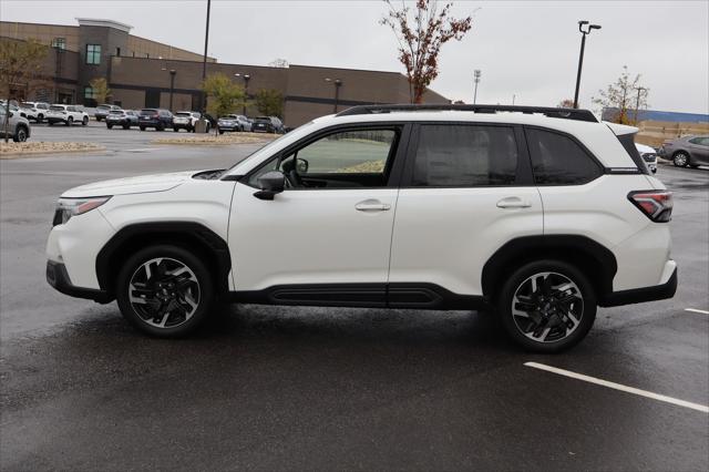 new 2025 Subaru Forester car, priced at $40,435