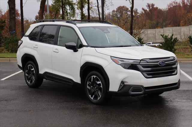 new 2025 Subaru Forester car, priced at $40,435