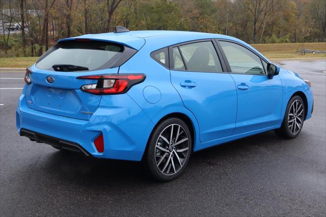 new 2024 Subaru Impreza car, priced at $29,537