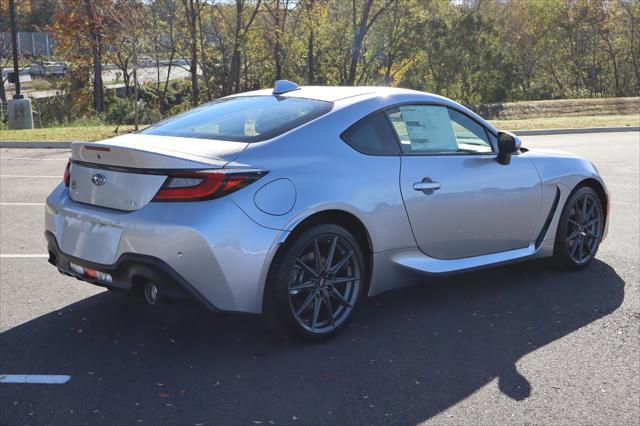 new 2024 Subaru BRZ car, priced at $35,537