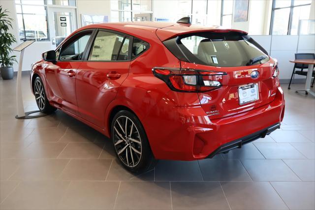 new 2024 Subaru Impreza car, priced at $29,142