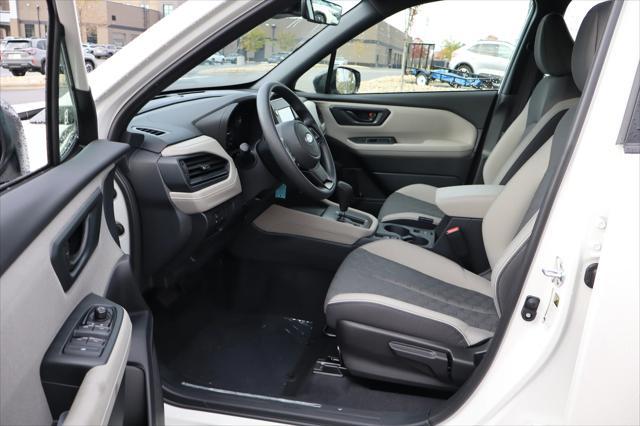 new 2025 Subaru Forester car, priced at $32,129