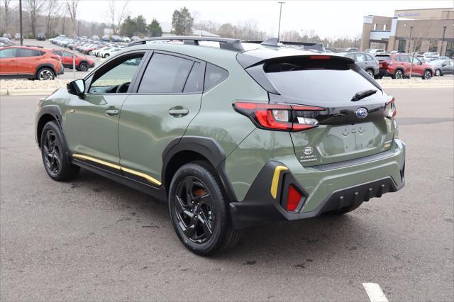 new 2025 Subaru Crosstrek car, priced at $34,435