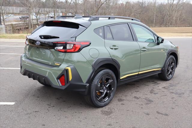 new 2025 Subaru Crosstrek car, priced at $34,435