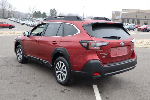 new 2025 Subaru Outback car, priced at $33,368