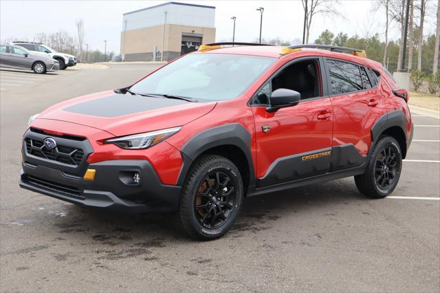 new 2025 Subaru Crosstrek car, priced at $35,076