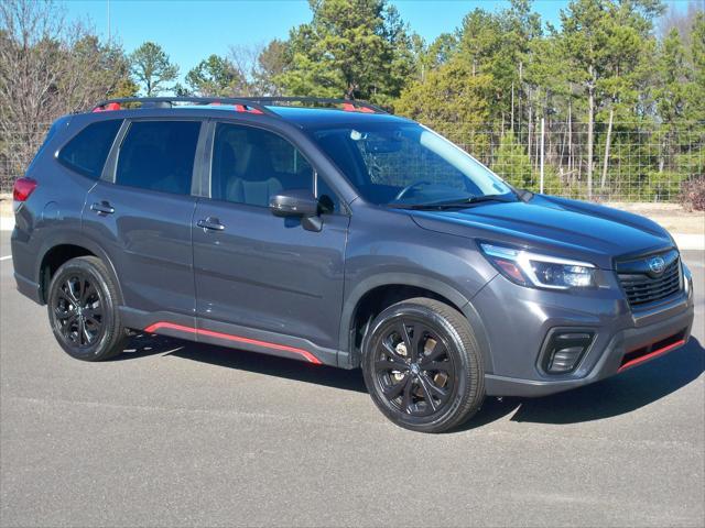 used 2021 Subaru Forester car, priced at $26,555