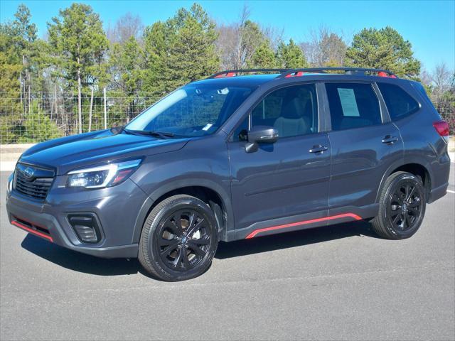 used 2021 Subaru Forester car, priced at $26,555