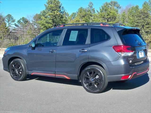 used 2021 Subaru Forester car, priced at $26,555