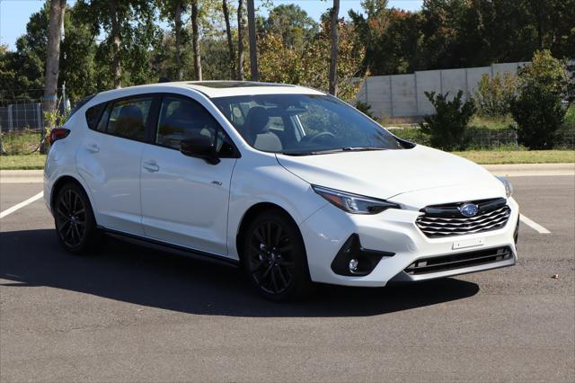 new 2024 Subaru Impreza car, priced at $32,345