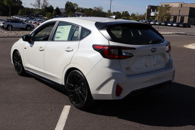 new 2024 Subaru Impreza car, priced at $32,345