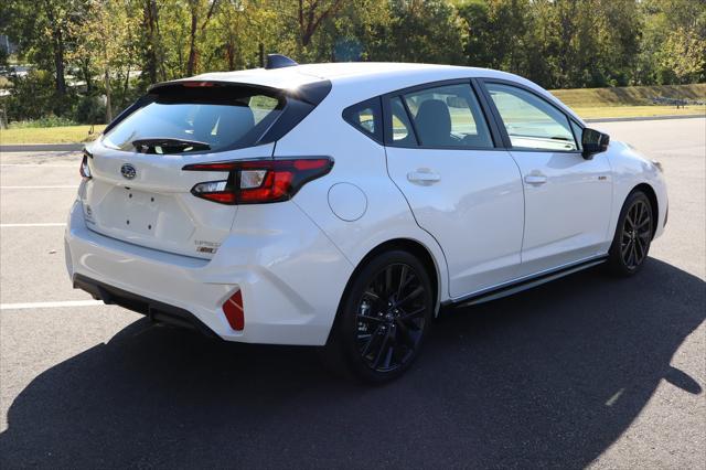 new 2024 Subaru Impreza car, priced at $32,345