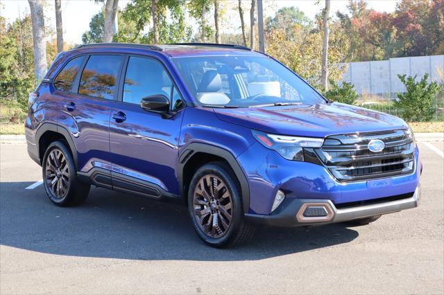 new 2025 Subaru Forester car, priced at $39,035