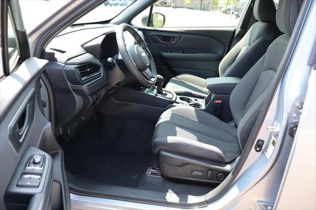 new 2025 Subaru Forester car, priced at $34,398