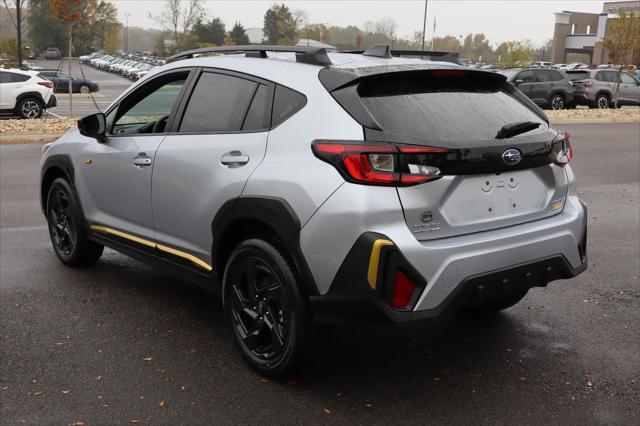 new 2024 Subaru Crosstrek car, priced at $33,480