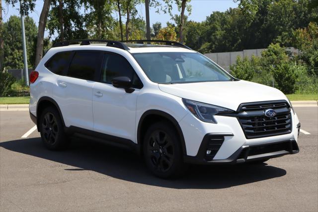 new 2024 Subaru Ascent car, priced at $49,219