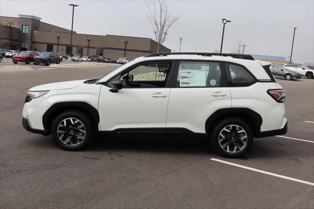 new 2025 Subaru Forester car, priced at $31,830