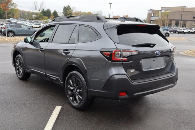 new 2025 Subaru Outback car, priced at $41,875